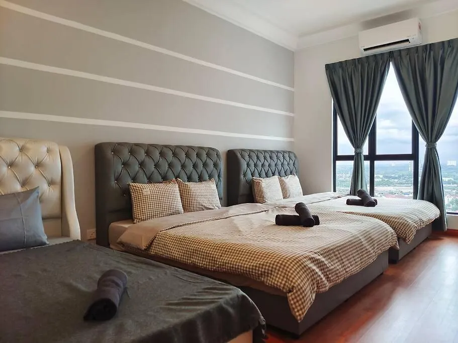 Appartement B2004 Platino 4Bedroom Netflix Paradigm Mall Stay Johor Bahru