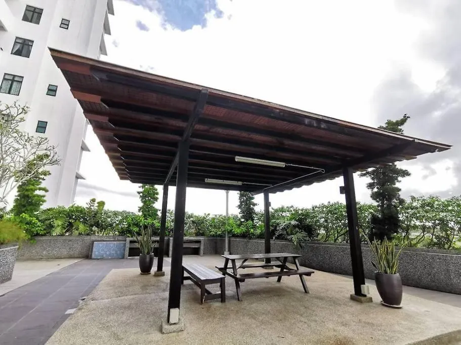 B2004 Platino 4Bedroom Netflix Paradigm Mall Stay Johor Bahru Appartement