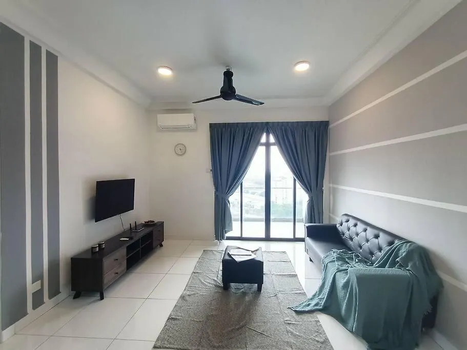 Appartement B2004 Platino 4Bedroom Netflix Paradigm Mall Stay Johor Bahru