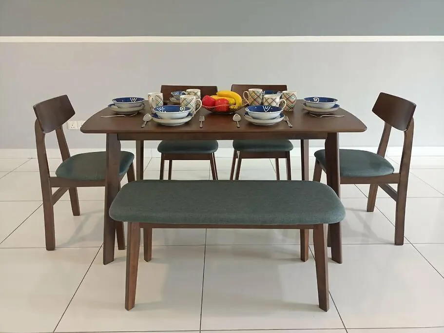B2004 Platino 4Bedroom Netflix Paradigm Mall Stay Johor Bahru Maleisië