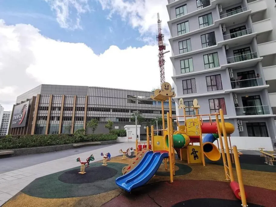 B2004 Platino 4Bedroom Netflix Paradigm Mall Stay Johor Bahru Maleisië