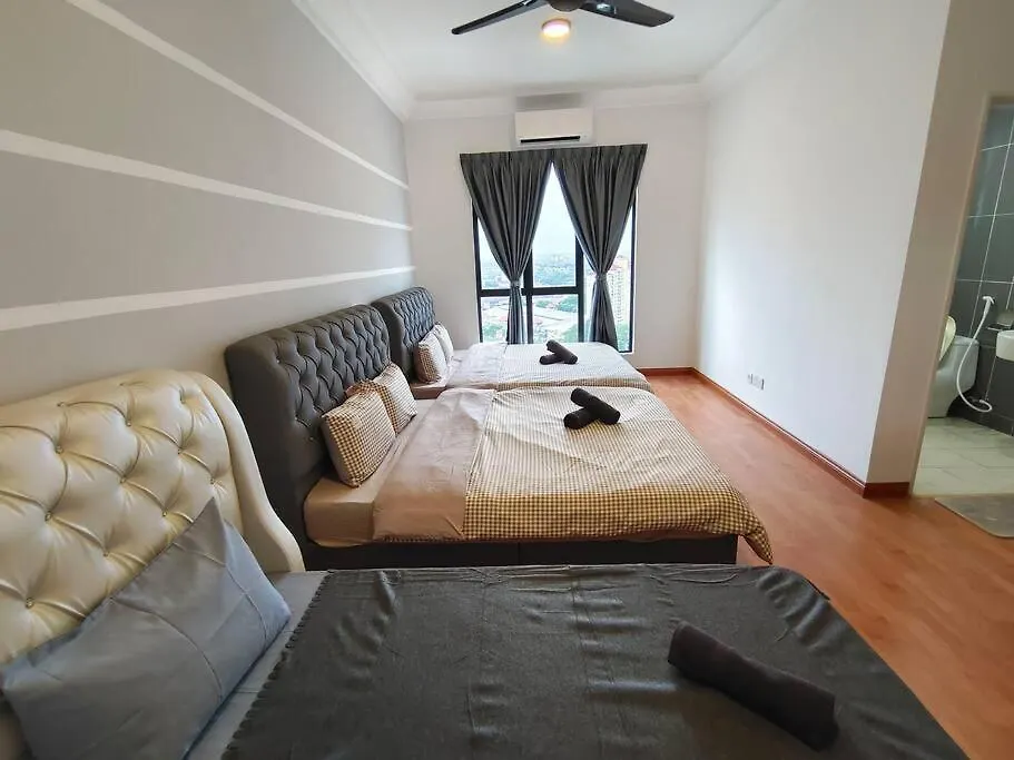 B2004 Platino 4Bedroom Netflix Paradigm Mall Stay Johor Bahru 0*,  Maleisië