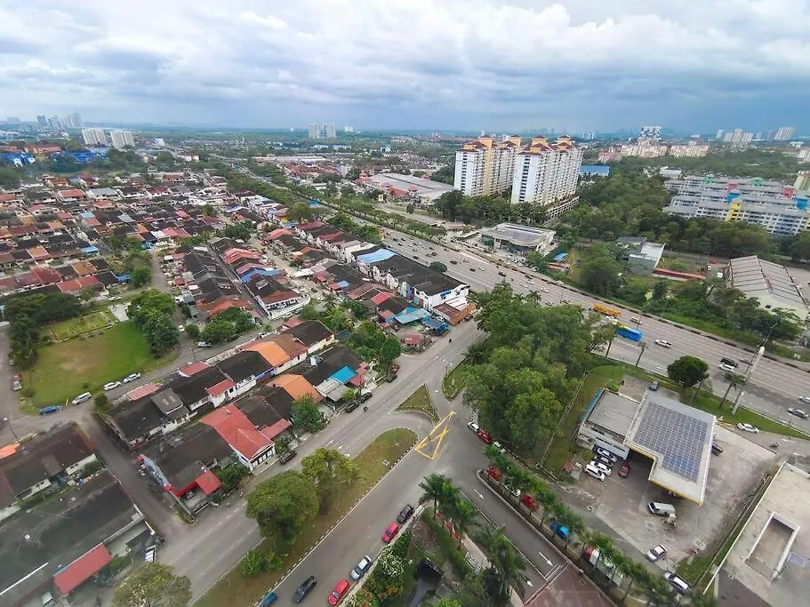 B2004 Platino 4Bedroom Netflix Paradigm Mall Stay Johor Bahru 0*,